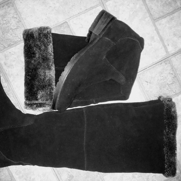 Chille Shoes - Chille 7,5M fur boots
